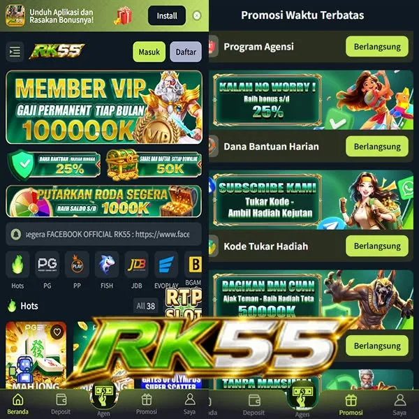 RK55 Game Online Resmi 2026