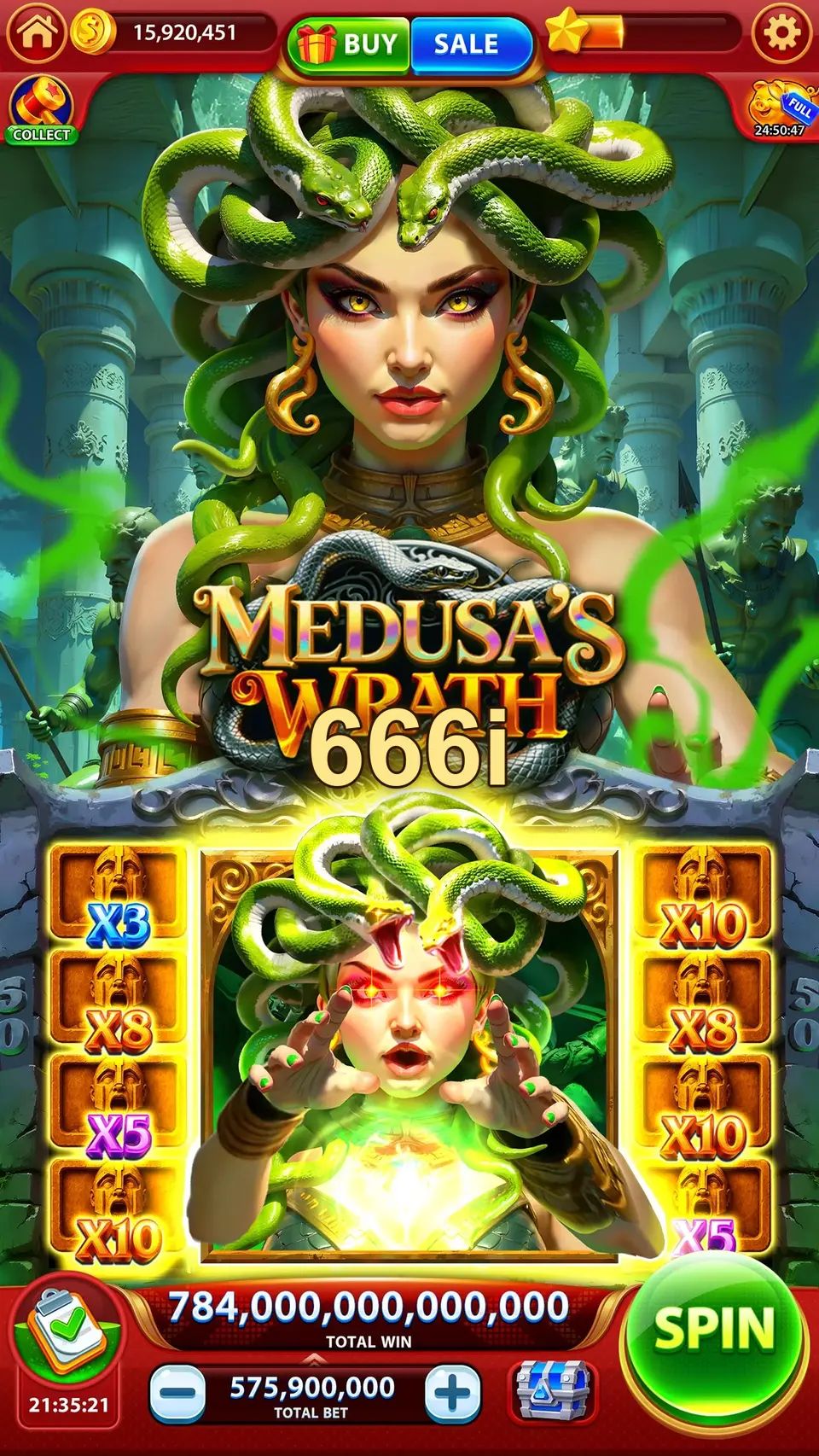 666i Tangkapan Layar - APK Resmi