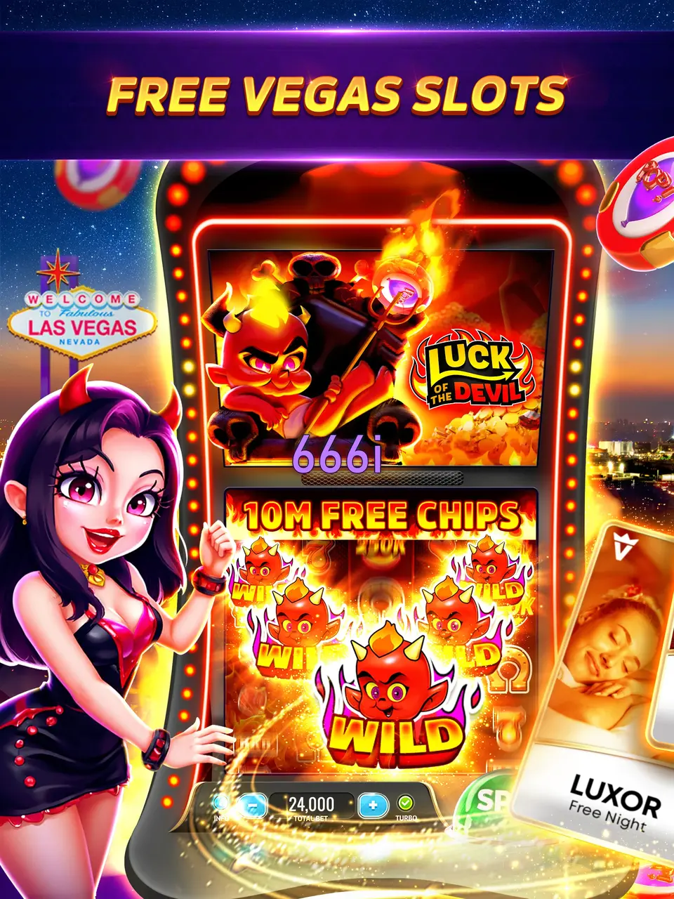 666i Tangkapan Layar Resmi APK